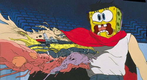 iguanabones:  darkmagneton:  spongebob is my favorite anime      