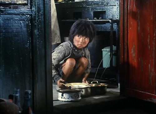 ozu-teapot:Dodes'ka-den | Akira Kurosawa | 1970