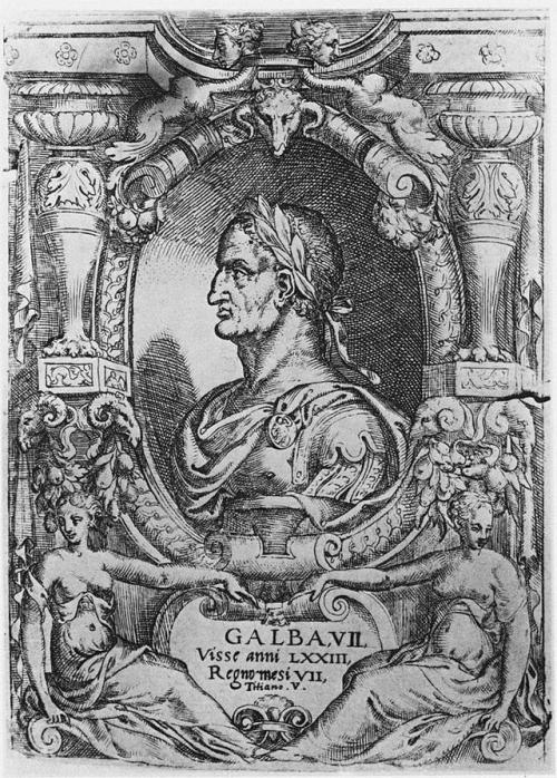 italianartsociety:ByJean Marie CareyRoman EmperorGalba (Servius SulpiciusGalba) wasborn 24 December 