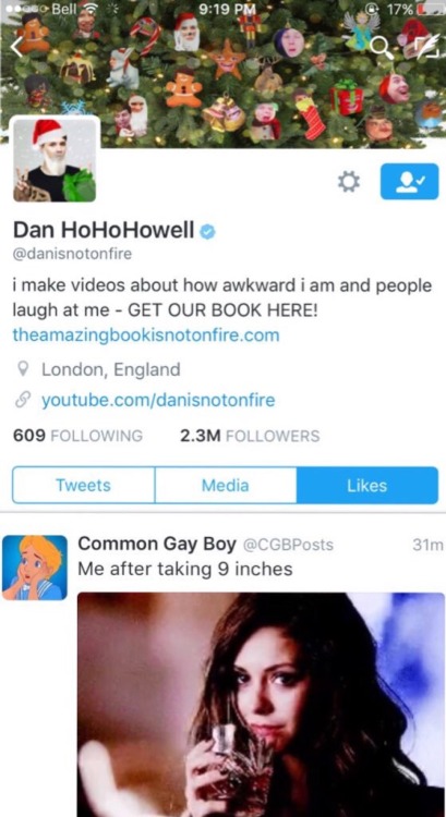 dailypinof:DAN LIKED THEN UNLIKED THIS IM CRYING