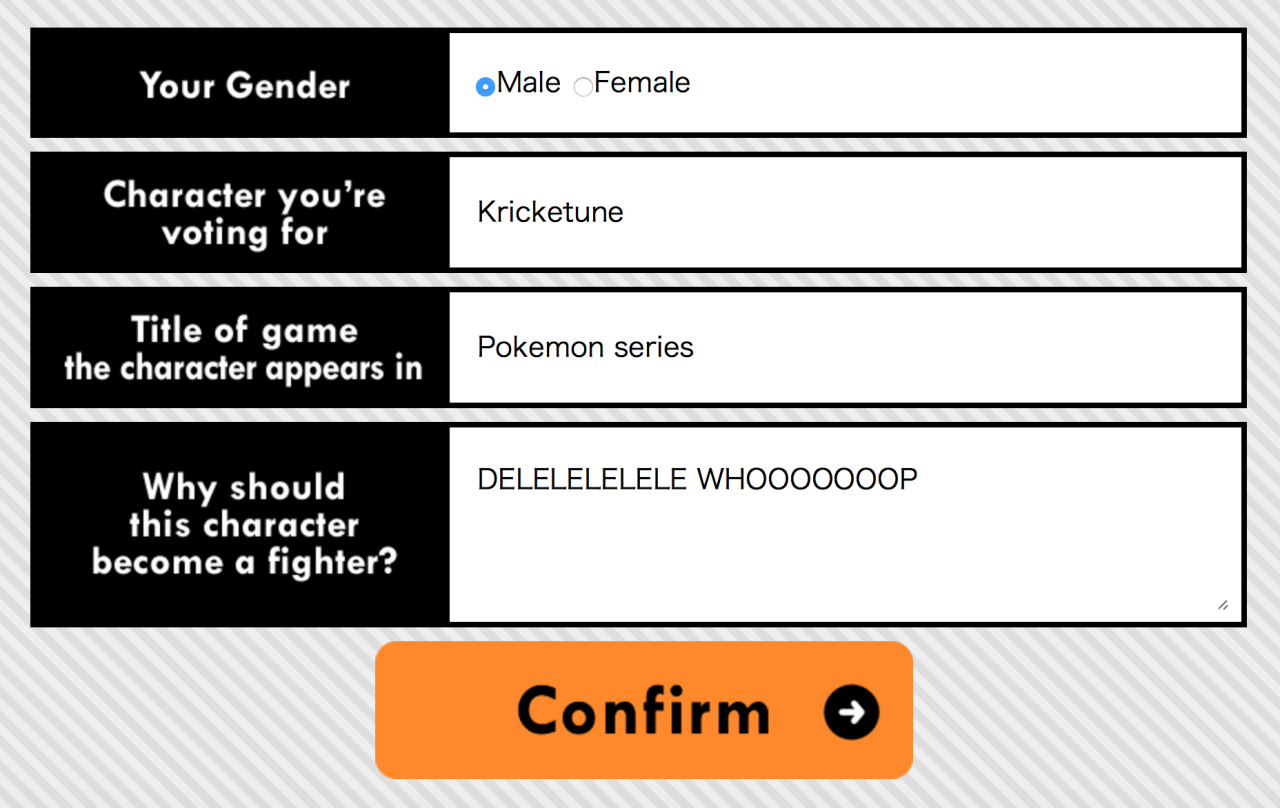 even-reo-speedwagon:Time to vote for the most important character