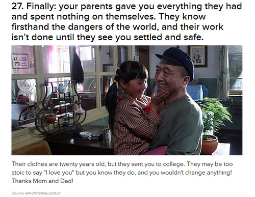 27 Signs You Were Raised By Asian Immigrant