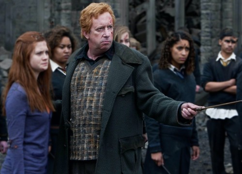 Happy Birthday to Arthur Weasley!