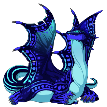 shadowdrac-rising:  Sapphire/Sapphire/Aqua male - 300g Sapphire/Sapphire/Robin female - 300g Sapphir