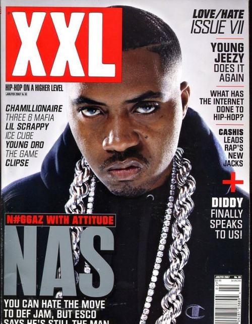 certifiedhiphopfeed:  XXL Magazine. Nas Editions. 