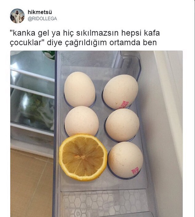 "kanka gel ya hiç...