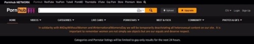 Well played, Pornhub. I’m proud of you.