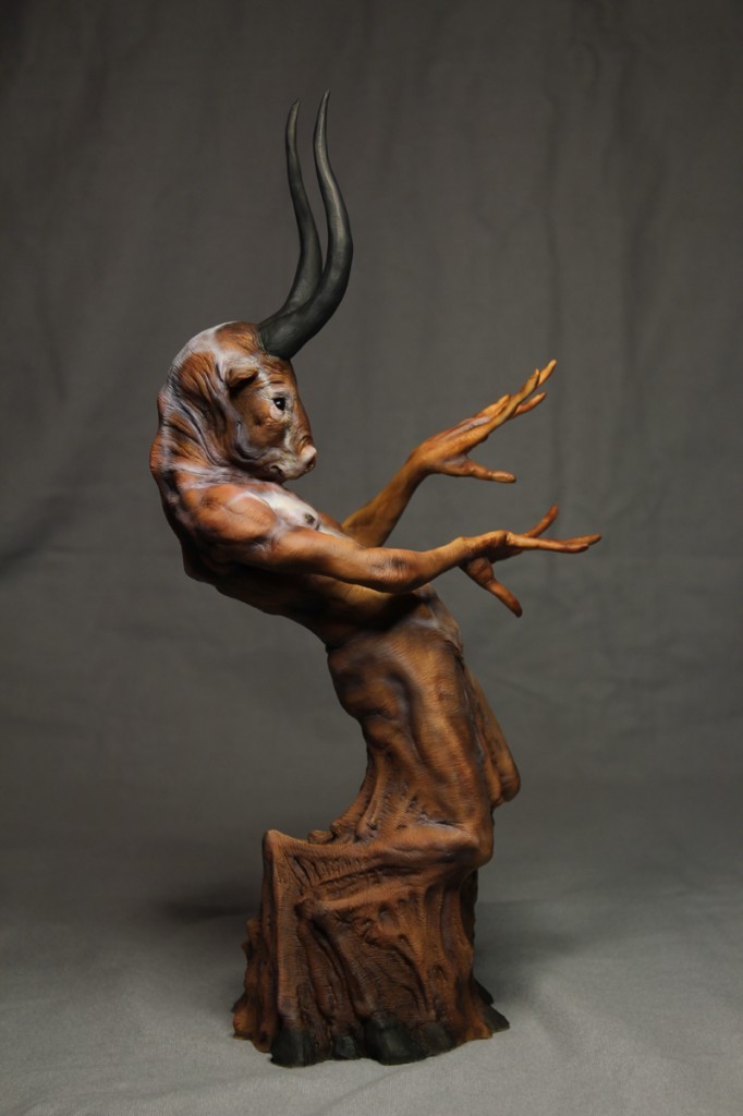 ex0skeletal:  (via Matthew J. Levin, Sculptor) 