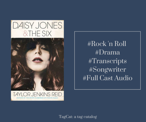 This Wednesday we’re talking about Daisy Jones &amp; The Six by Taylor Jenkins Reid, a historical fi