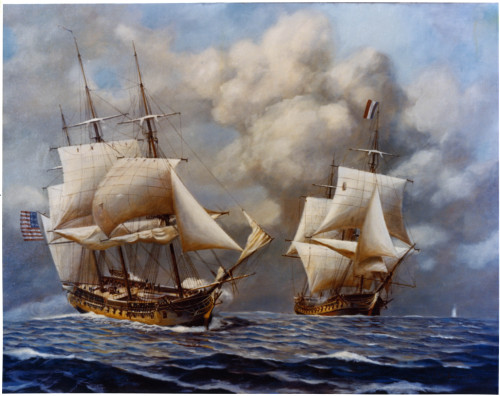 America&rsquo;s Forgotten War with France,During the American Revolution the French were close allie