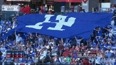 ladodgers:    #BleedBlue   