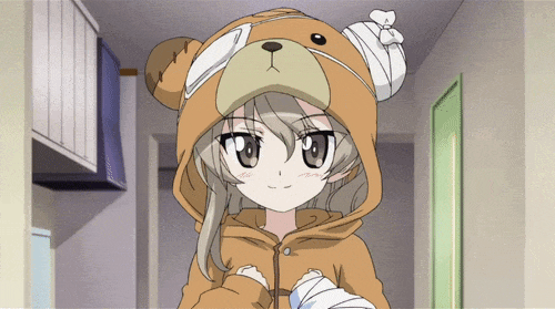 zzvaynezz:  innocent smile + precious animal pajama + cute nods + loli = stage 5