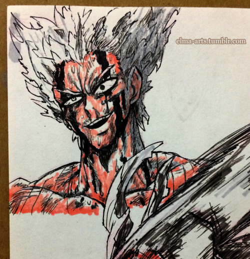 garou opm