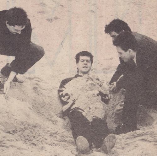 thecure-dot-cz: On 28 April 1980, The Cure did photo session with Santo Basone in Bournemouth, Eng