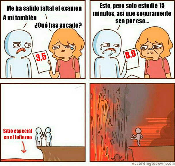 finofilipino:  Hay un sitio especial en el infierno para la gente que dice que va