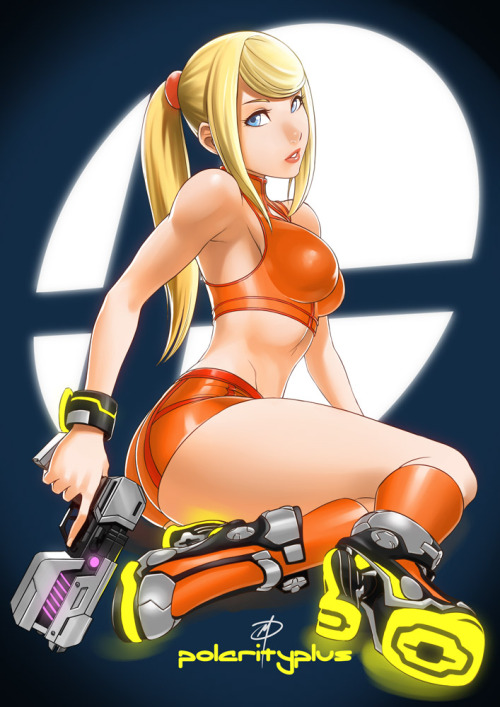polarityplus:  Cleaning up a Samus sketch adult photos