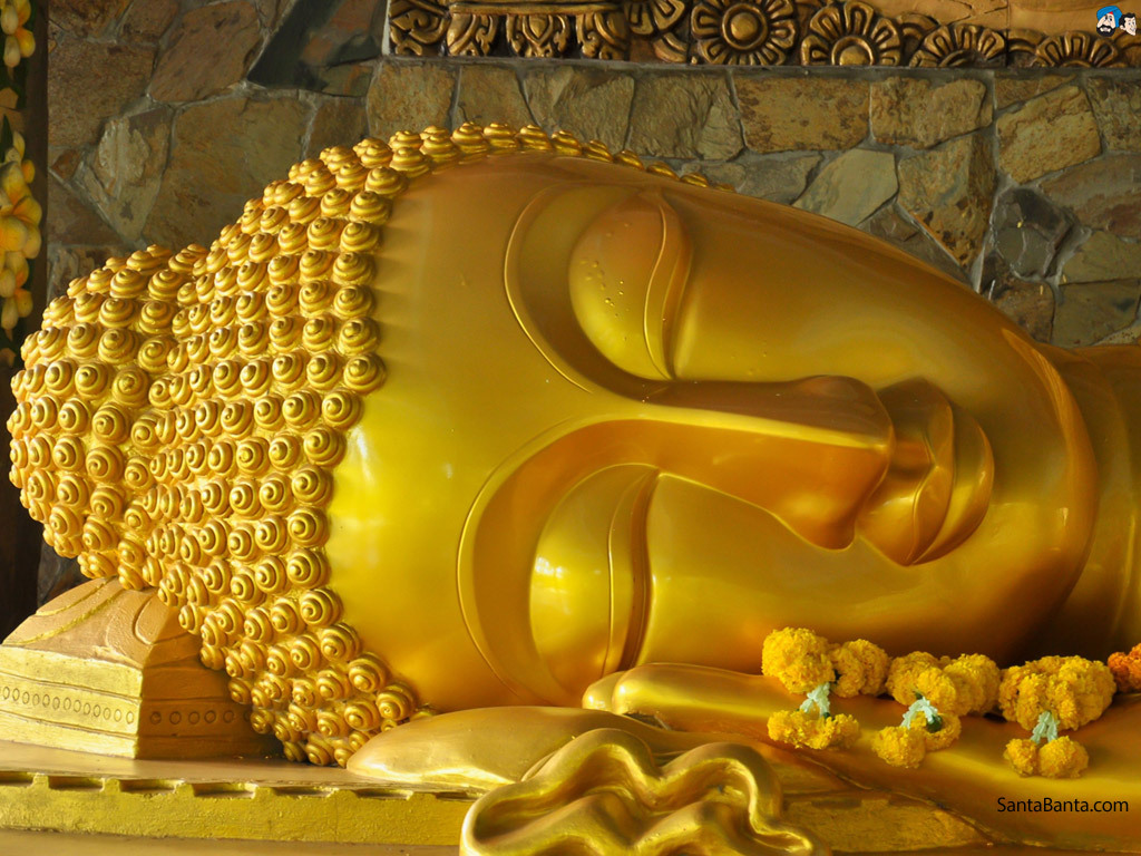 buddhismuniverse:  Sleeping Buddha Quiet and Peaceful Follow Back 
