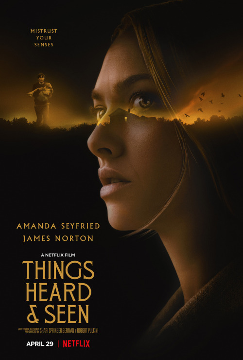 Things Heard &amp; Seen - PosterCheck out the trailer here. 