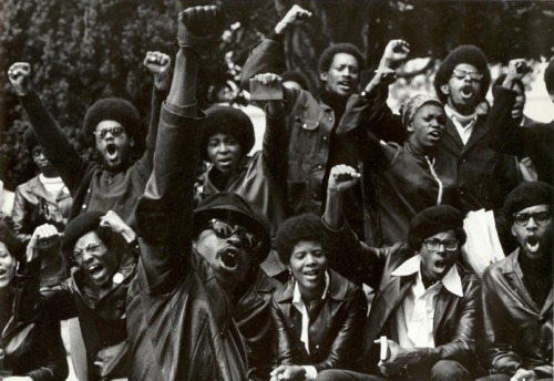zzzze: Stephen Shames, Panthers in Provo Park, Berkeley, 1969