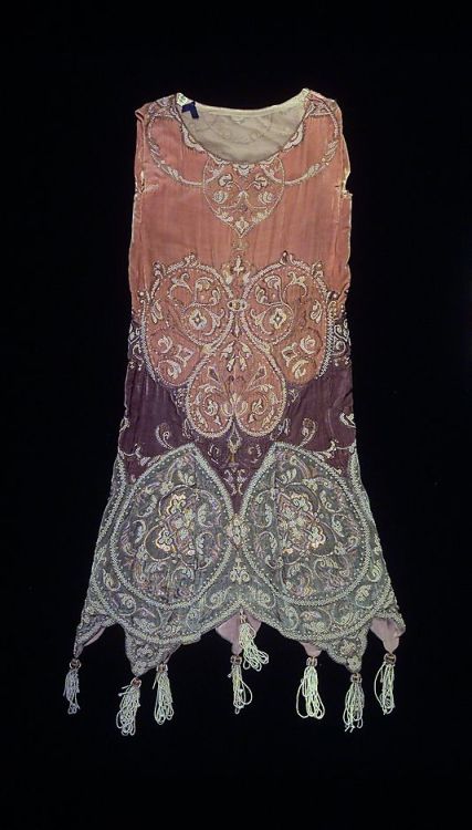 Callot Soeurs Evening dress (French, active 1895–1937)