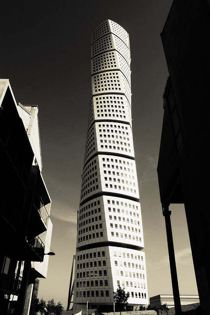 s-h-e-e-r:Turning Torso by l&coolj on Flickr.