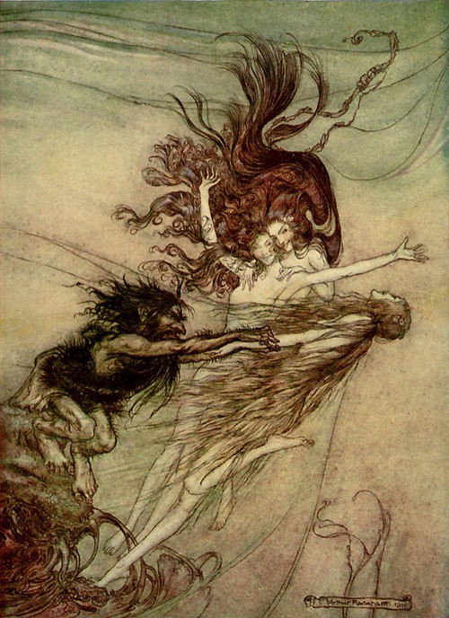 karvna:By Arthur Rackham