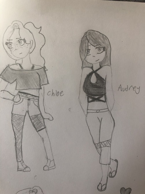 Fashion Doodles