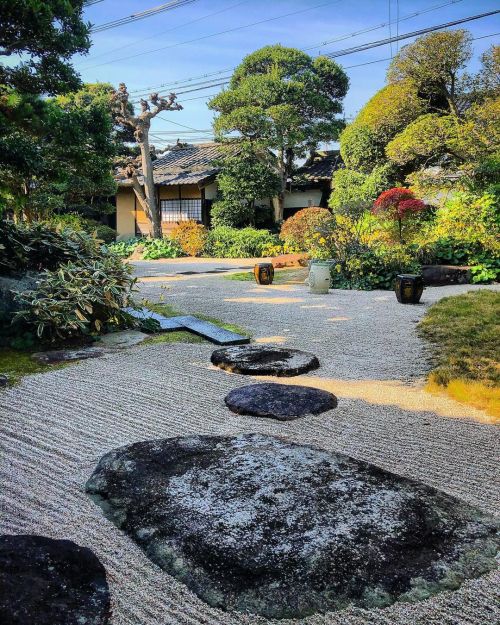 八雲本陣（木幡家住宅）庭園 [ 島根県松江市 ] ② Yakumo Honjin Garden, Matsue, Shimane ーー歴代松江藩主や大正天皇・昭和天皇・東郷平八郎や川端康成らも訪れた、