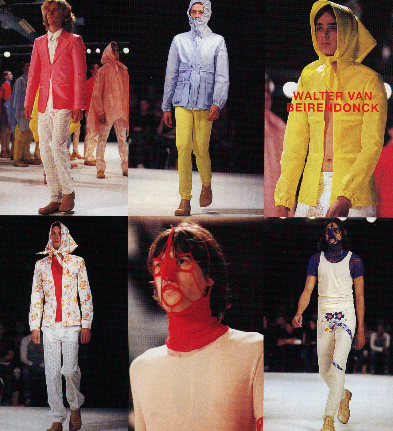 archivings:Walter van Beirendonck Spring/Summer 2000 - Tumblr Pics