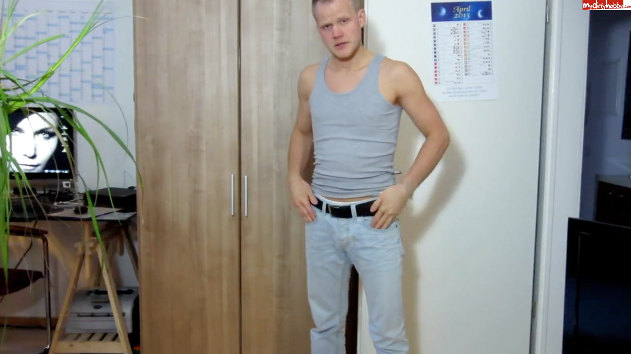 pissinghispants (my old tumblr): MyDirtyHobby : Simon4Fierce take a video request