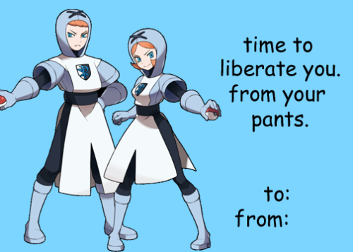 teammagmatabitha:pokebaddies valentines