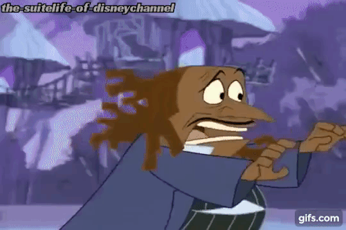 the-suitelife-of-disneychannel:  When Suga Mama was trying to seduce the evil scientist in The Proud Family Movie