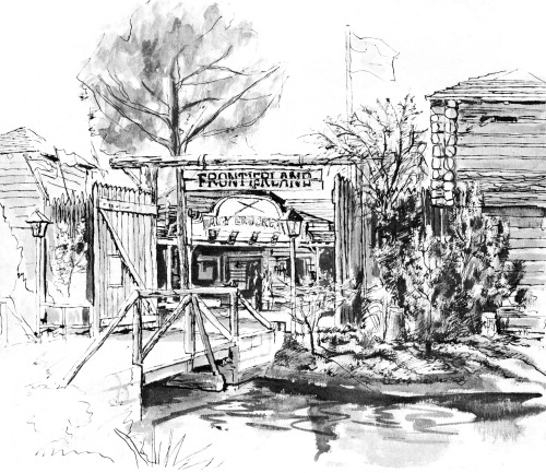 Frontierland, 1965 illustration