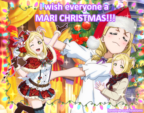 Love Live! School Idol Project Confessions