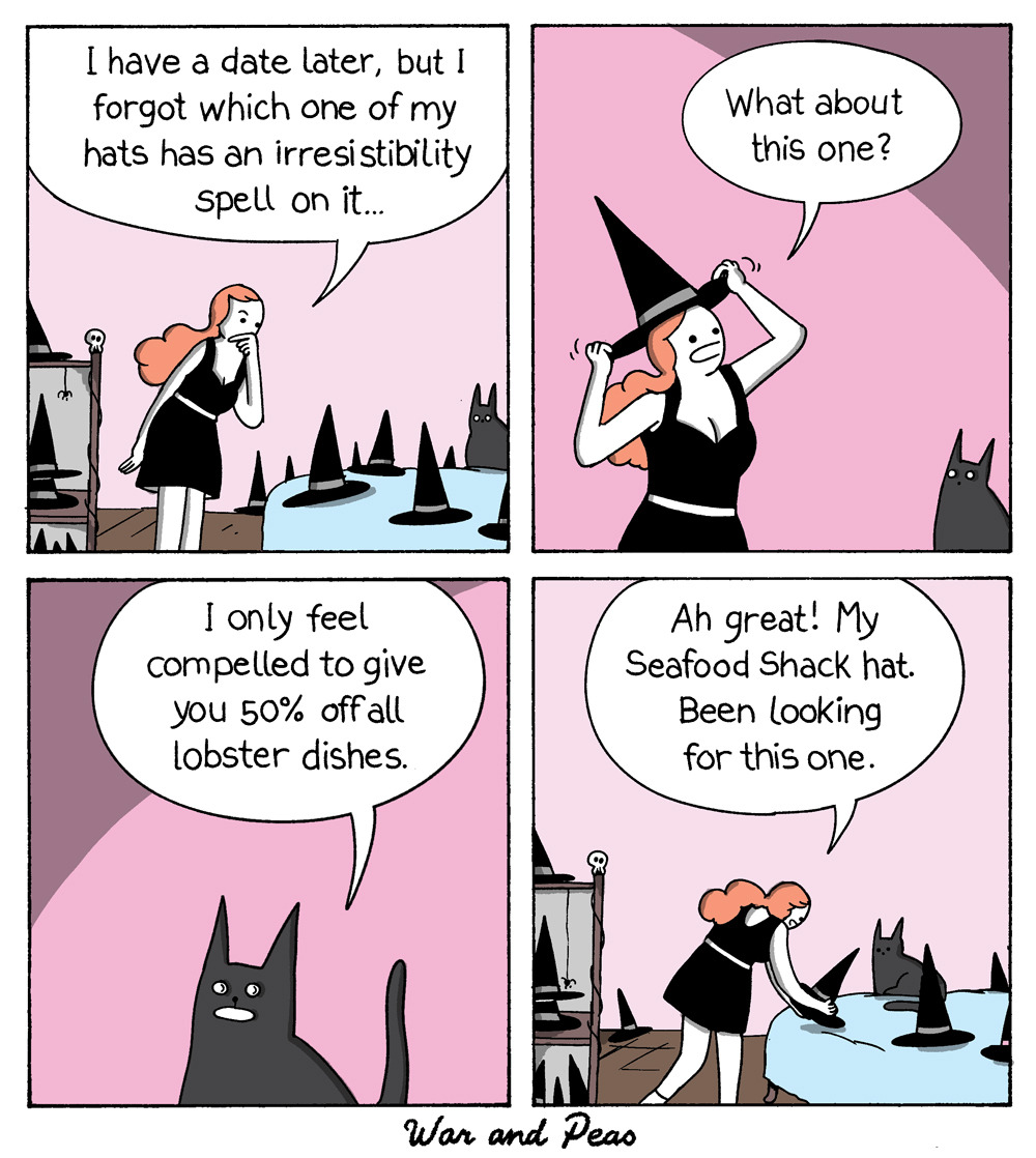 randomitemdrop:warandpeas:The Power of the HatThe Power of the HatView On WordPressItem: