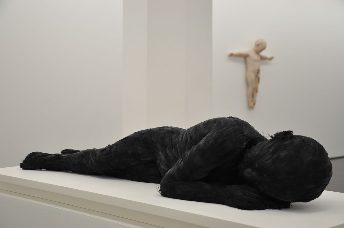 artmonia:  Lucy Glendinning – sculptor and installation artist.  WHAT THE FUCK??