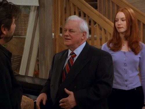 Cybill (TV Series) - S4/E21, ’Daddy’ (1998) Charles Durning as A.J. Sheridan[photoset #4