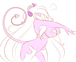 bewbchan:  theycallhimcake:  Warmup stretchy zeezee doooooodle for da bae   Dat form~