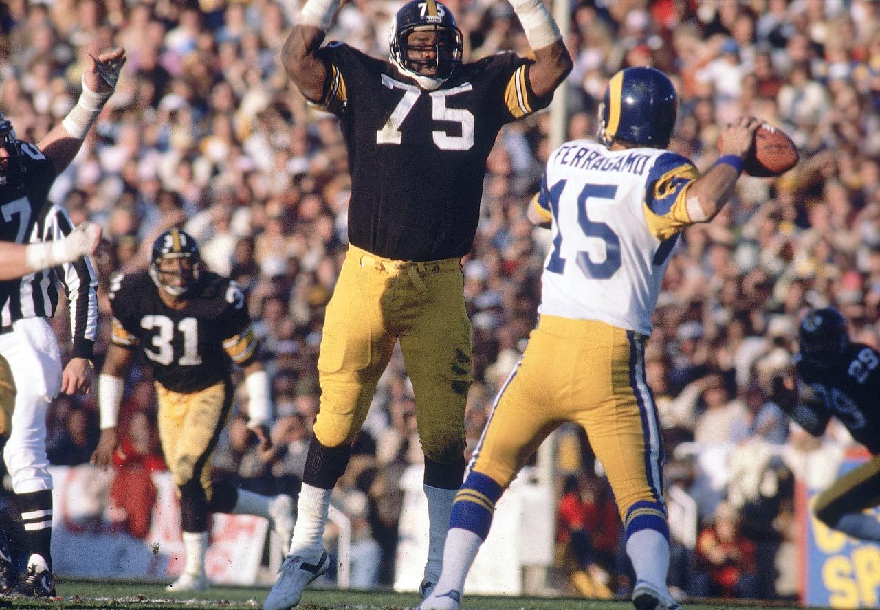 Pittsburgh Steelers defensive tackle ”Mean Joe... SI Photo Blog