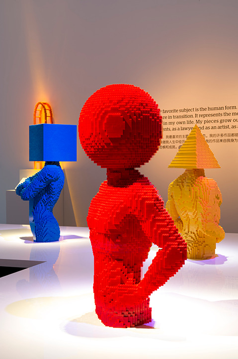 petapeta:  World’s Most Elaborate LEGO Display Comes to New York - My Modern Metropolis