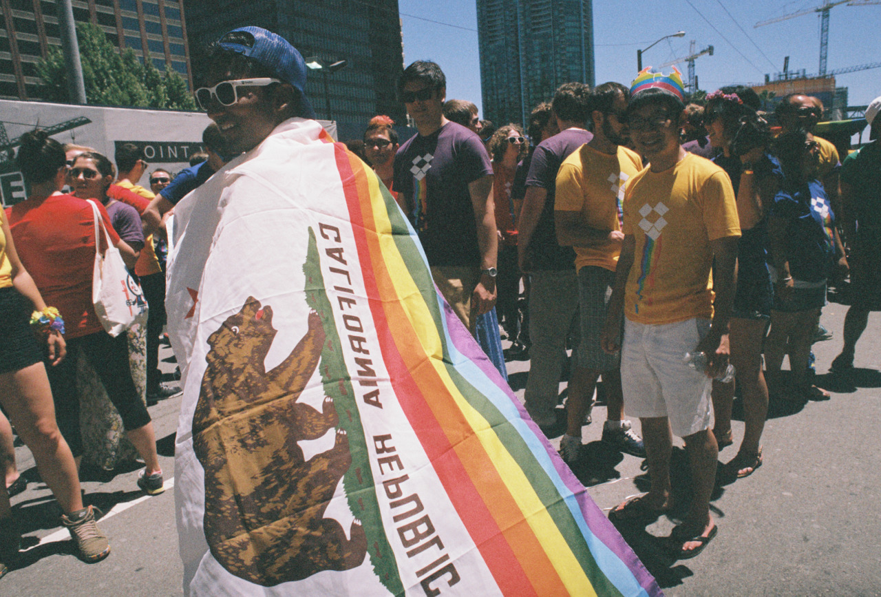 apex35mm:  SF Pride 2014 // 35mm 