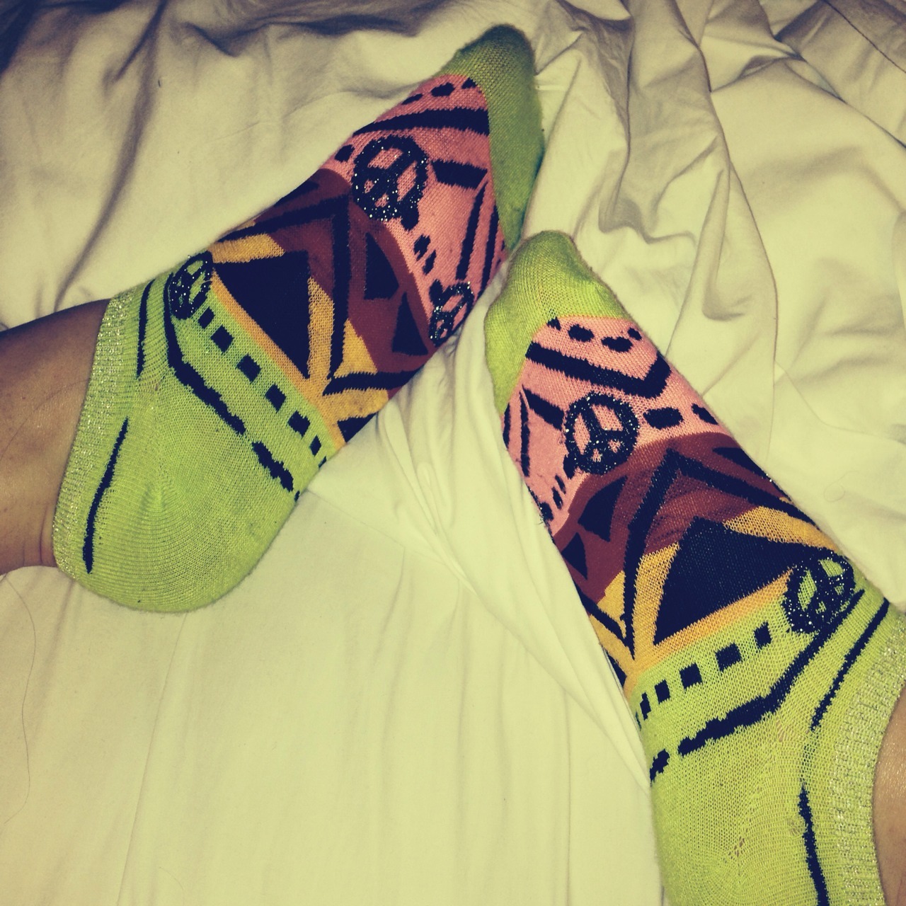 melanieteensoles:  Neongreensocks follow me!! Have a question?   Melanieteensoles@gmail.com