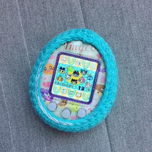 I made it! I finished my 4u again☺️ also check out my cute mix! #tamagotchi