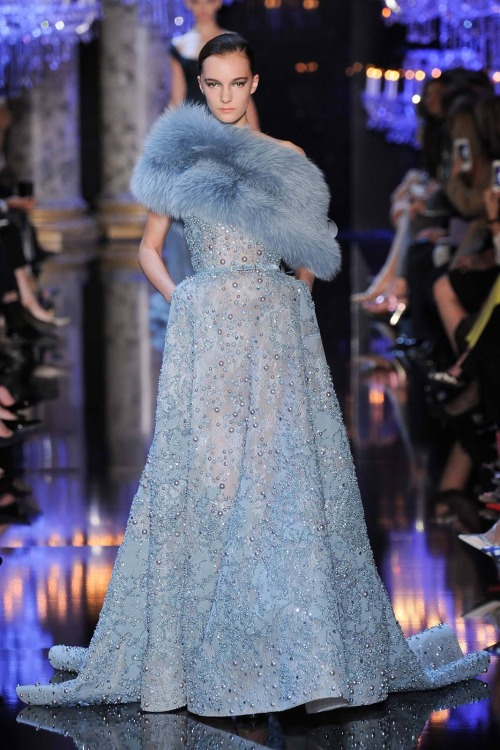 leahcultice:Elie Saab Haute Couture Fall 2014