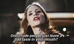 spaceslayer:  → btvs/hannibal [1/?] In which Buffy meets Hannibal, figures out