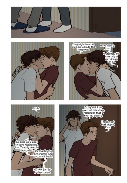 CHAP15 “Loose Ends”   a REDDIE FANCOMICBIG Thanks to @thetheatregal for beta-r