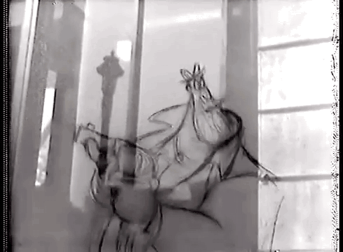 adventurelandia:Animation tests for Who Framed Roger Rabbit (1988)