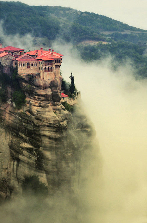 son-0f-zeus:  Meteora - Greece | Tediya 