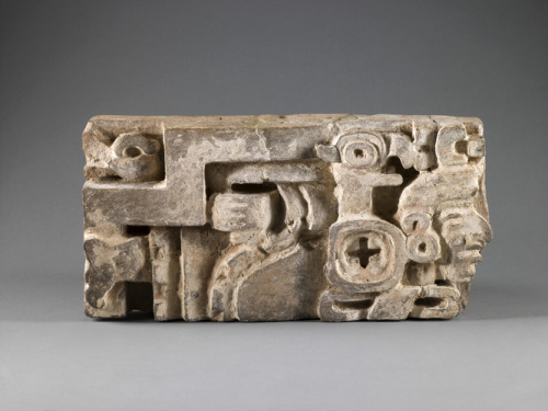 slam-african:Fragment of an Architectural Frieze, Zapotec, c.600–909, Saint Louis Art Museum: Arts o