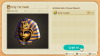 doubutsu-no-mori:Apparently you can craft a king tut mask and it’s still cursed